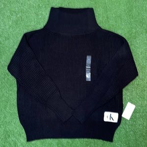 Calvin Klein Women’s Turtleneck Knit Sweater🆕